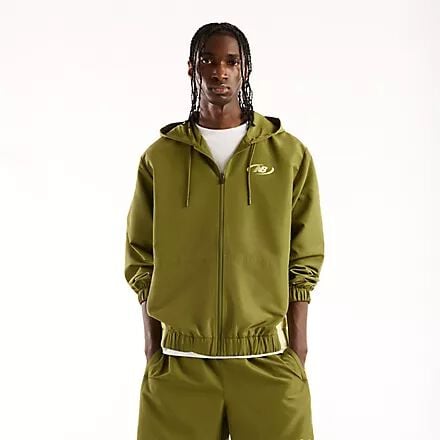 Trackside Woven Jacket